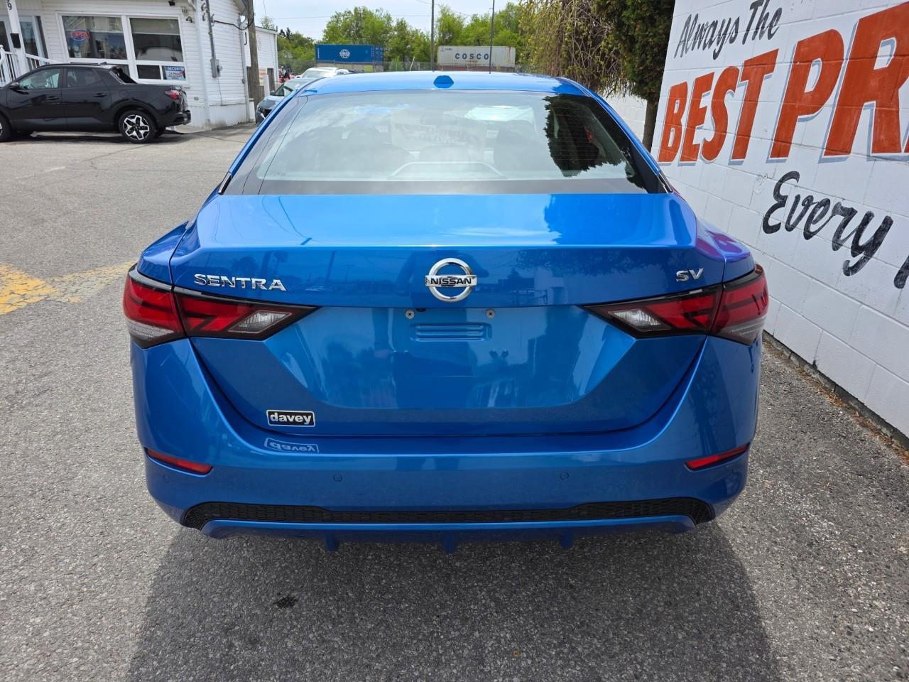2023 Nissan Sentra SV 4DR SEDAN Photo