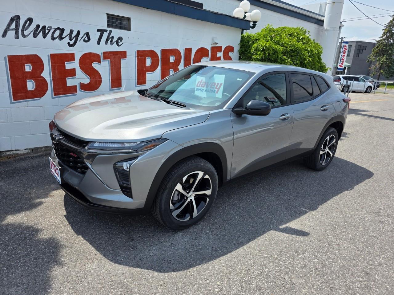2025 Chevrolet Trax 1RS 4dr Front-Wheel Drive Photo3