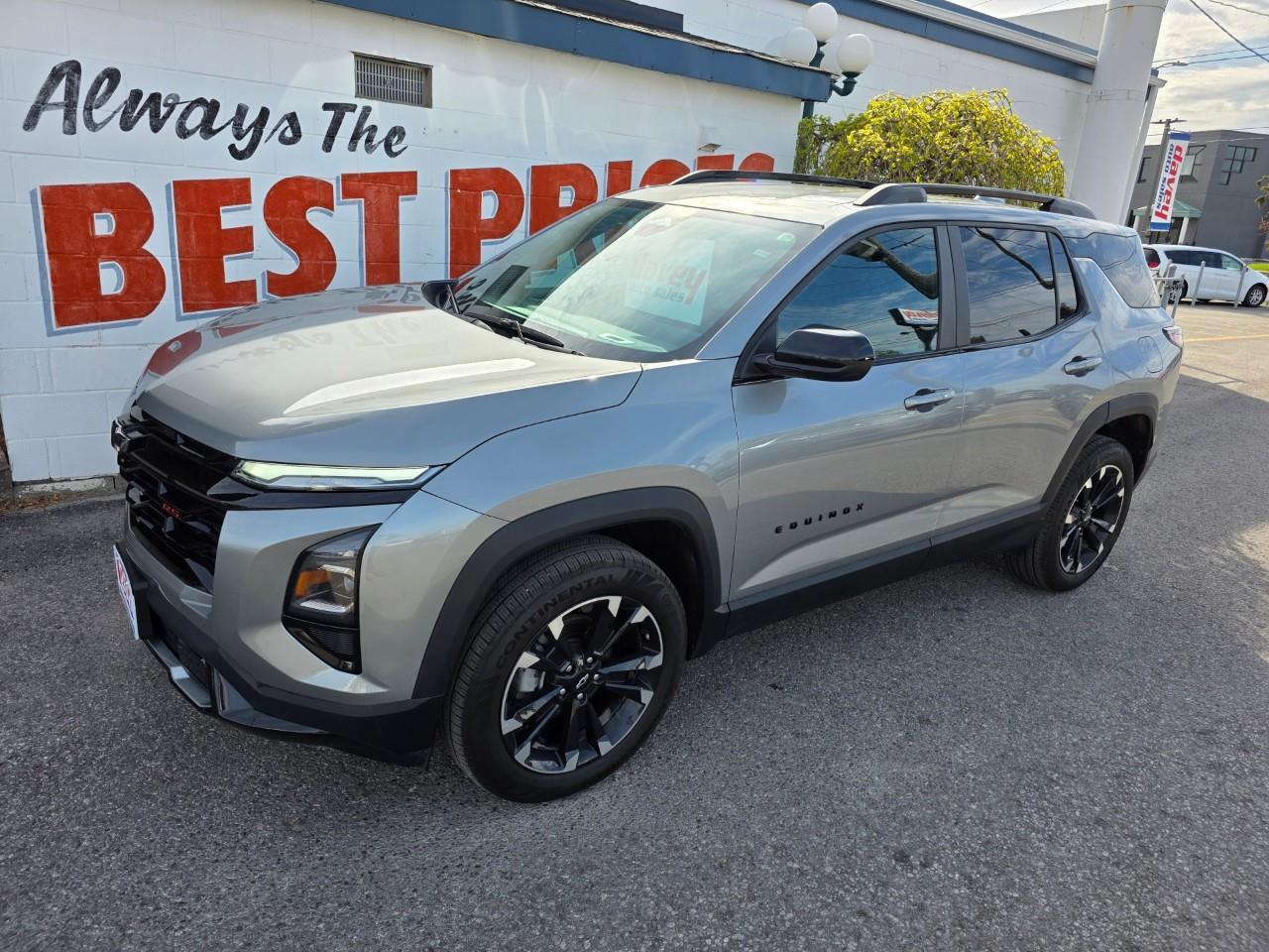 2026 Chevrolet Equinox RS 4dr All-Wheel Drive Photo