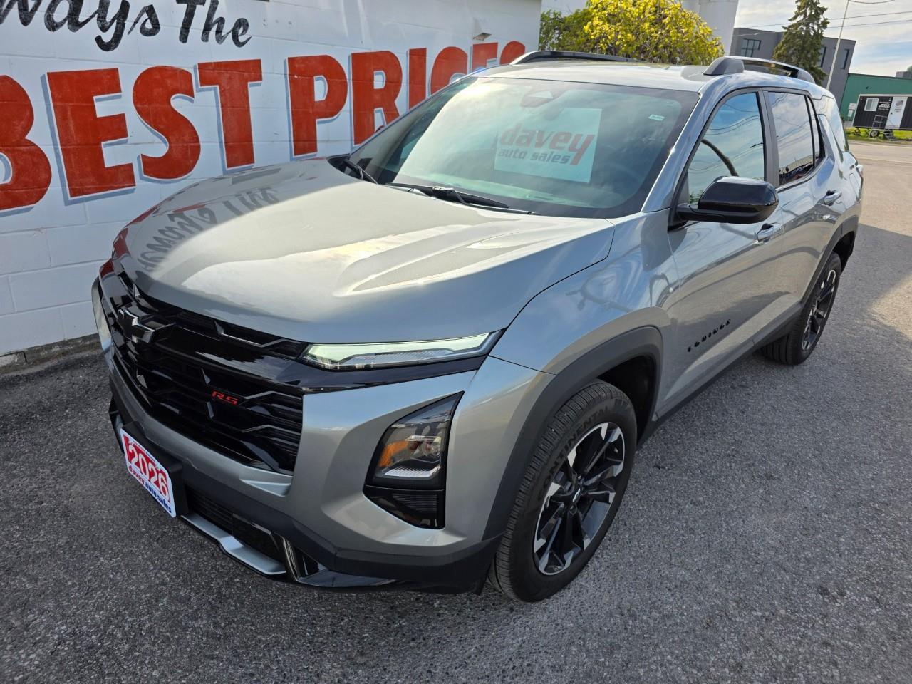 2026 Chevrolet Equinox RS 4dr All-Wheel Drive Photo