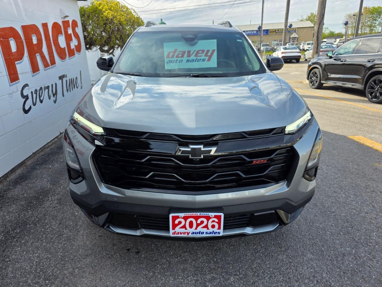 2026 Chevrolet Equinox RS 4dr All-Wheel Drive Photo