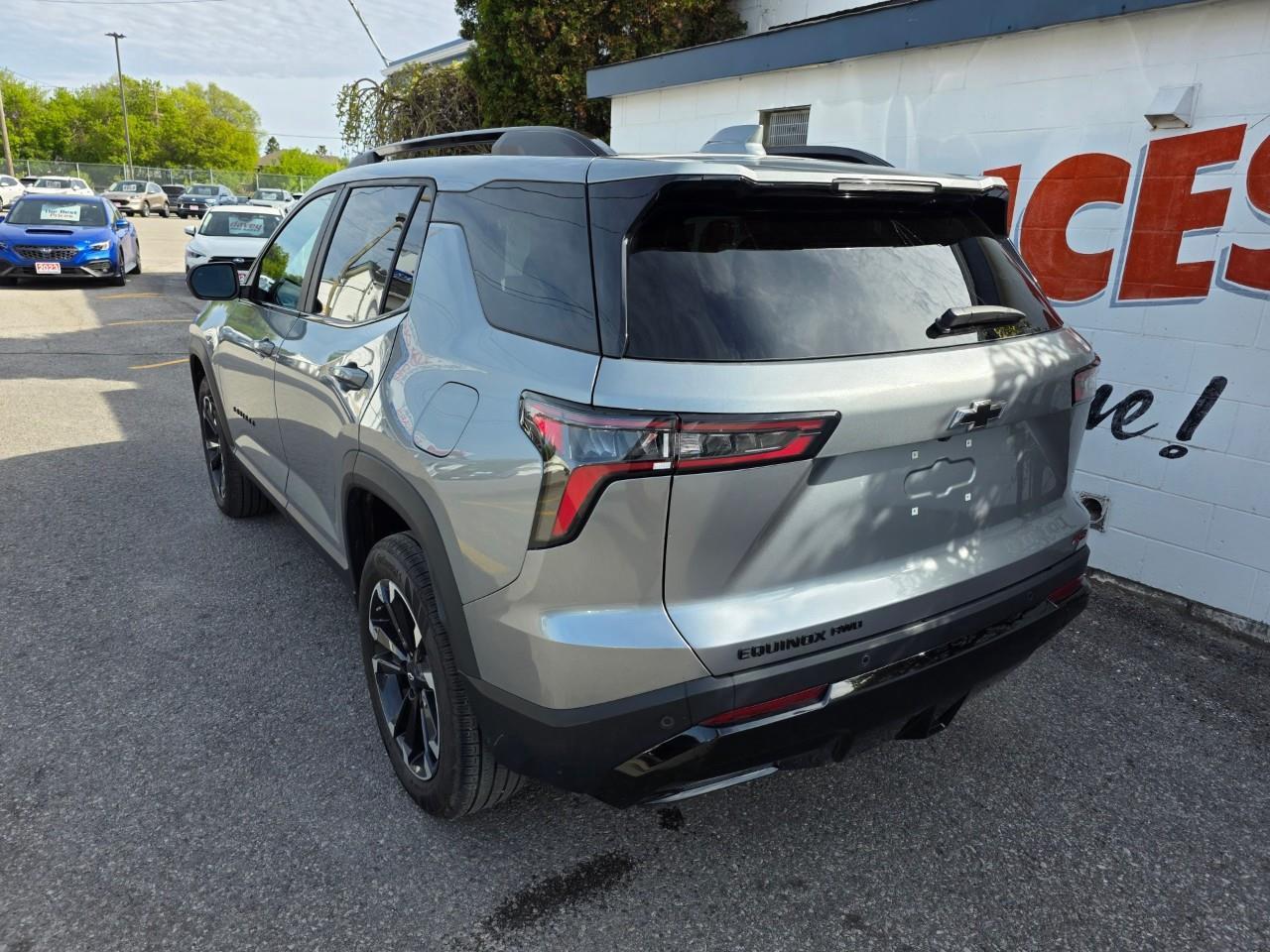 2026 Chevrolet Equinox RS 4dr All-Wheel Drive Photo