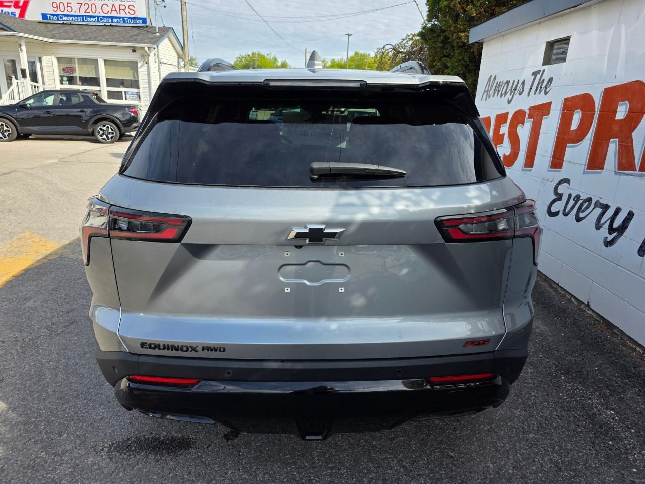 2026 Chevrolet Equinox RS 4dr All-Wheel Drive Photo