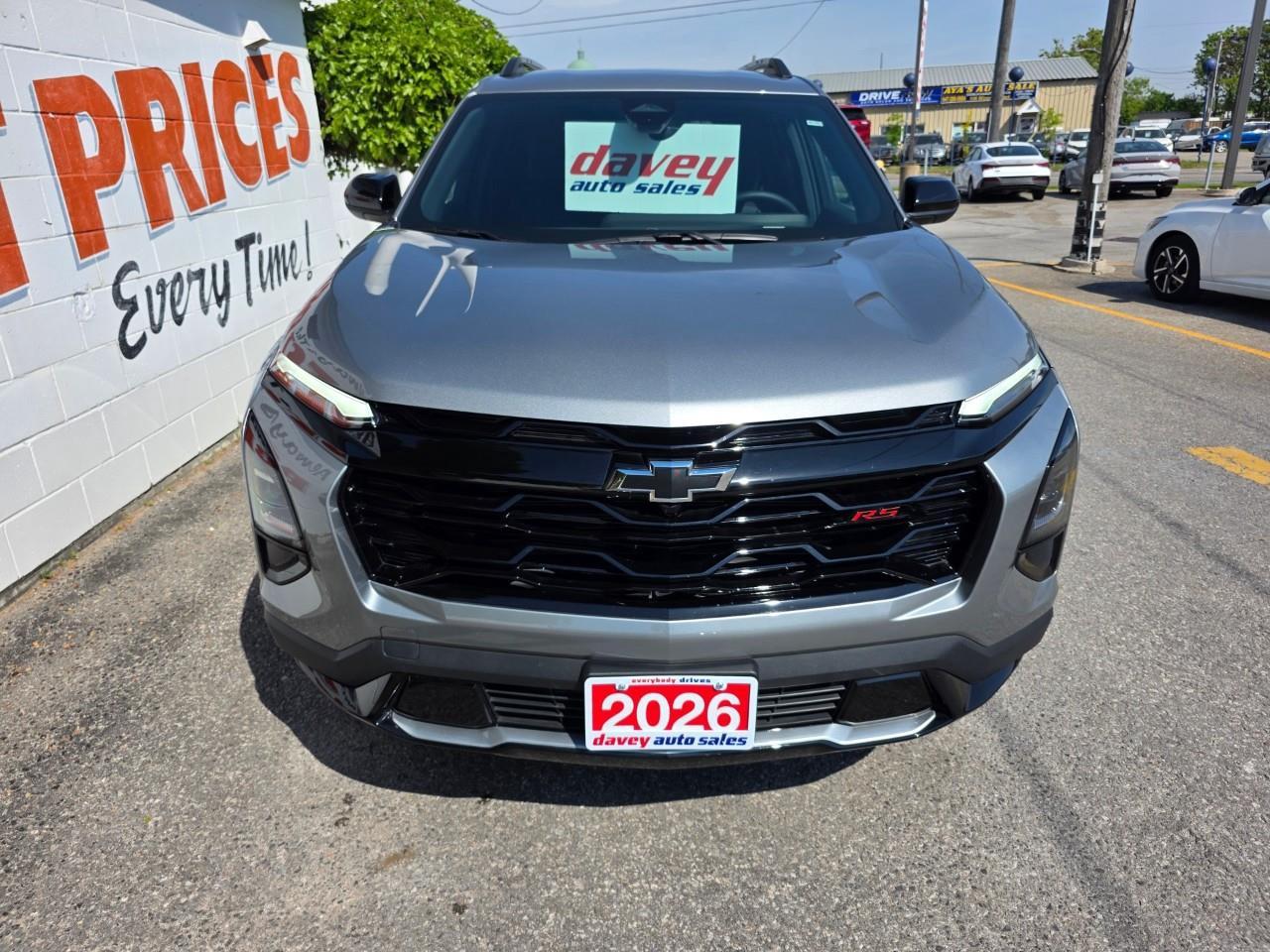 2026 Chevrolet Equinox RS 4dr All-Wheel Drive Photo