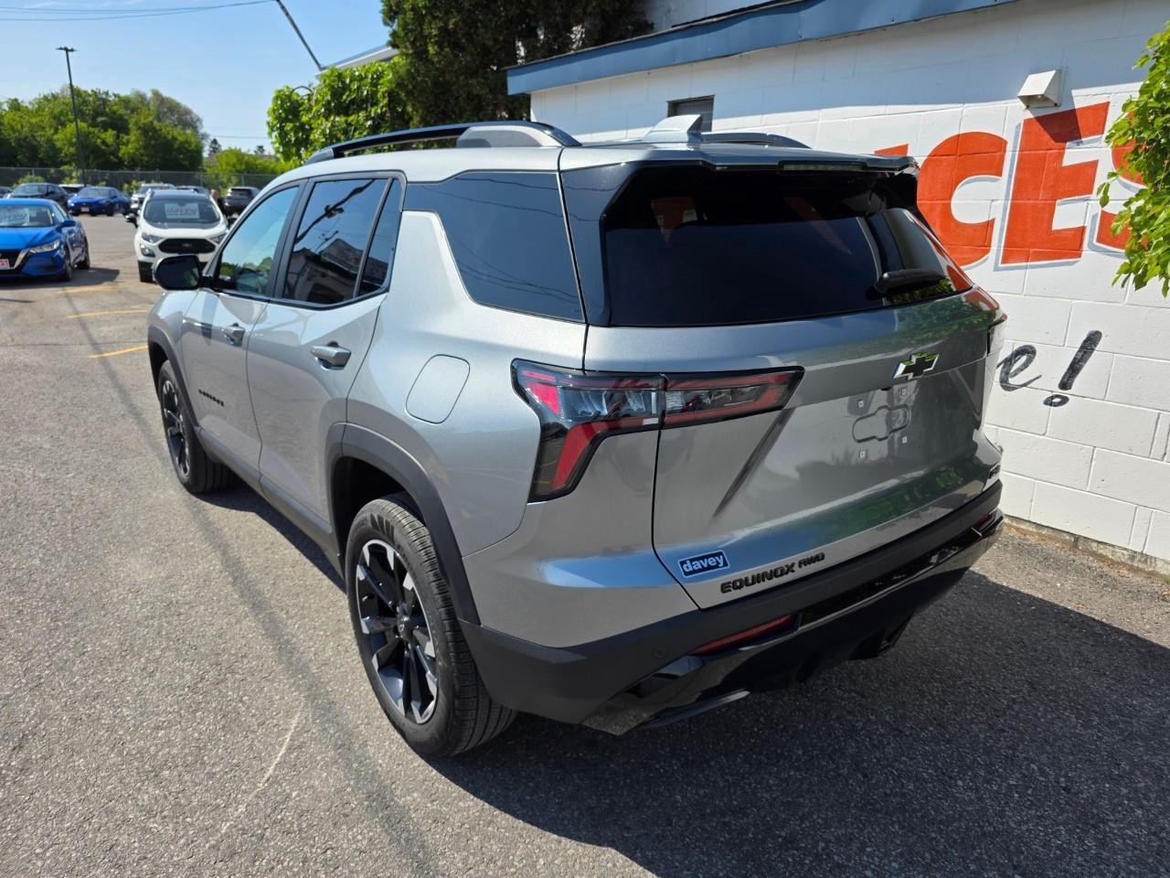 2026 Chevrolet Equinox RS 4dr All-Wheel Drive Photo