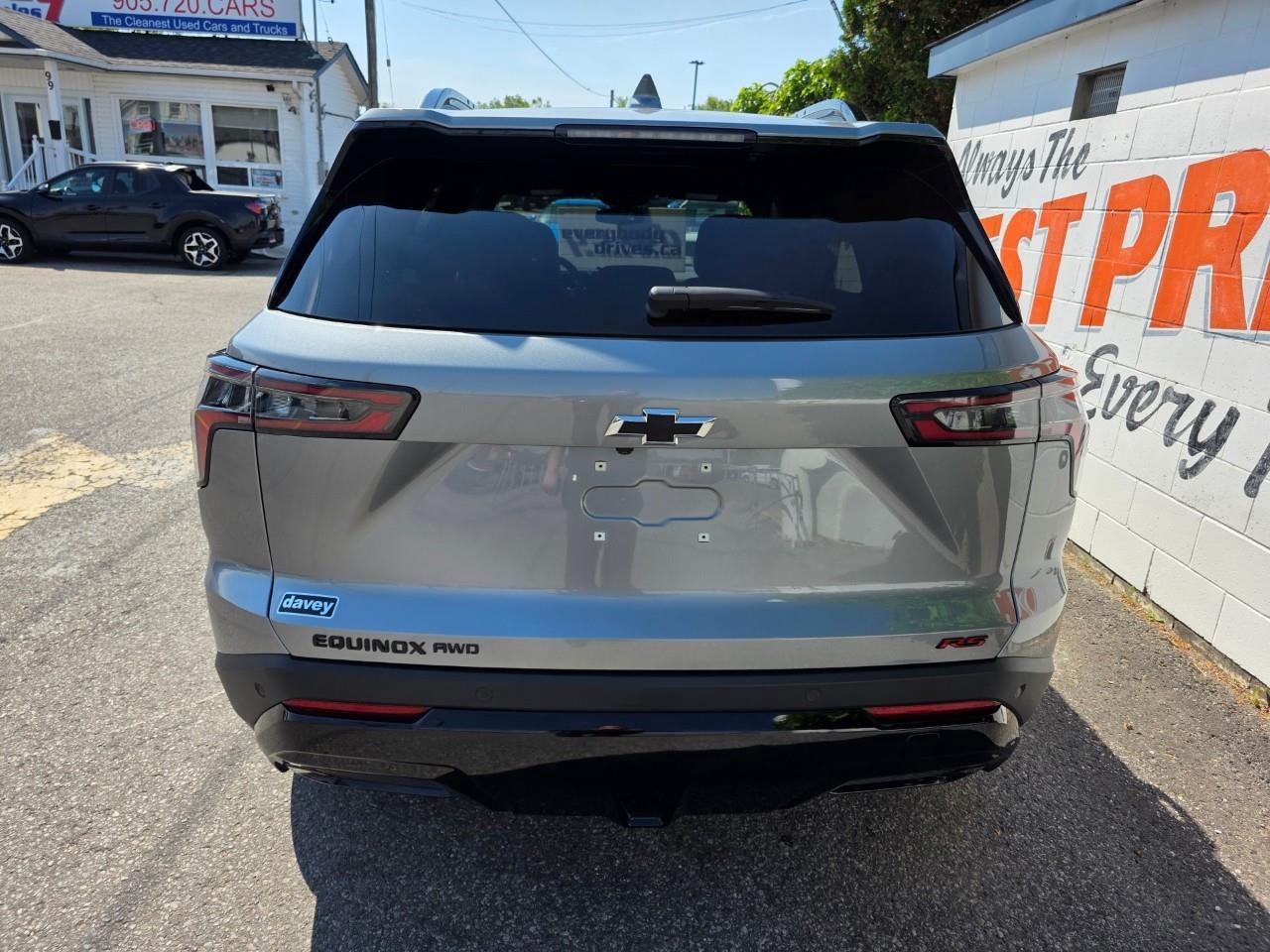 2026 Chevrolet Equinox RS 4dr All-Wheel Drive Photo