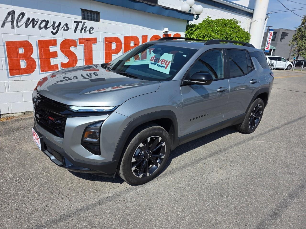 2026 Chevrolet Equinox RS 4dr All-Wheel Drive Photo