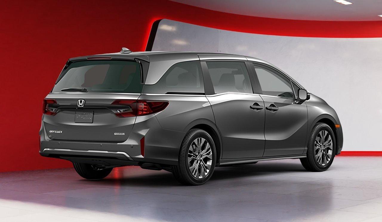 2026 Honda Odyssey Touring Photo