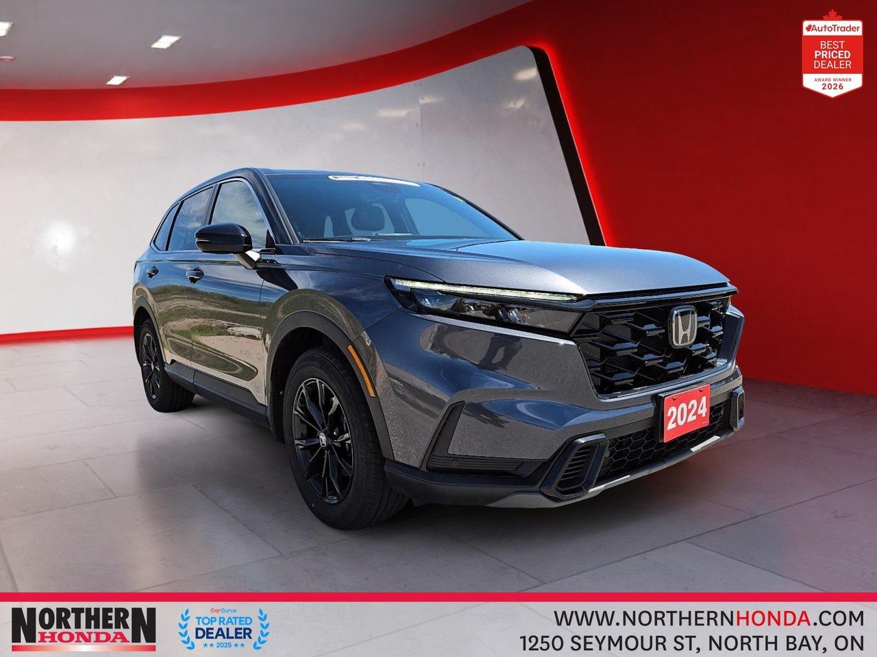 2024 Honda CR-V Hybrid EX-L AWD Photo