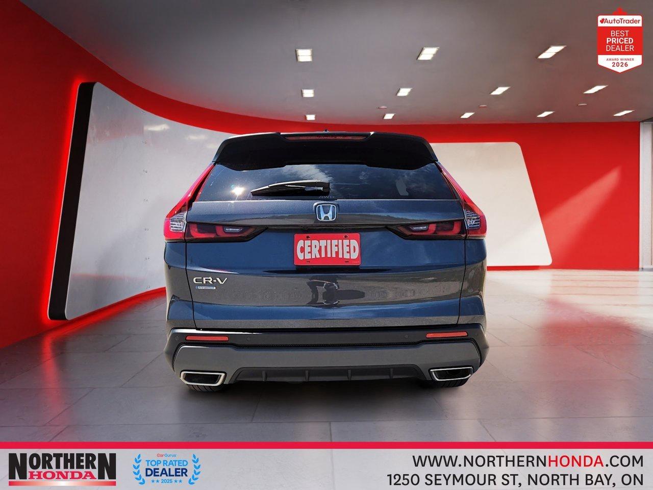 2024 Honda CR-V Hybrid EX-L AWD Photo