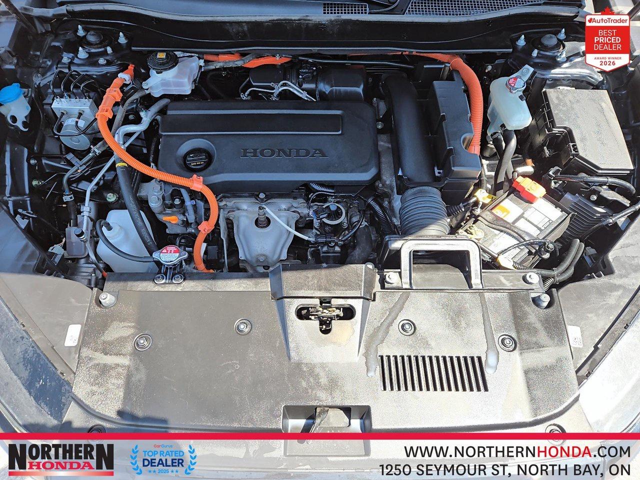 2024 Honda CR-V Hybrid EX-L AWD Photo