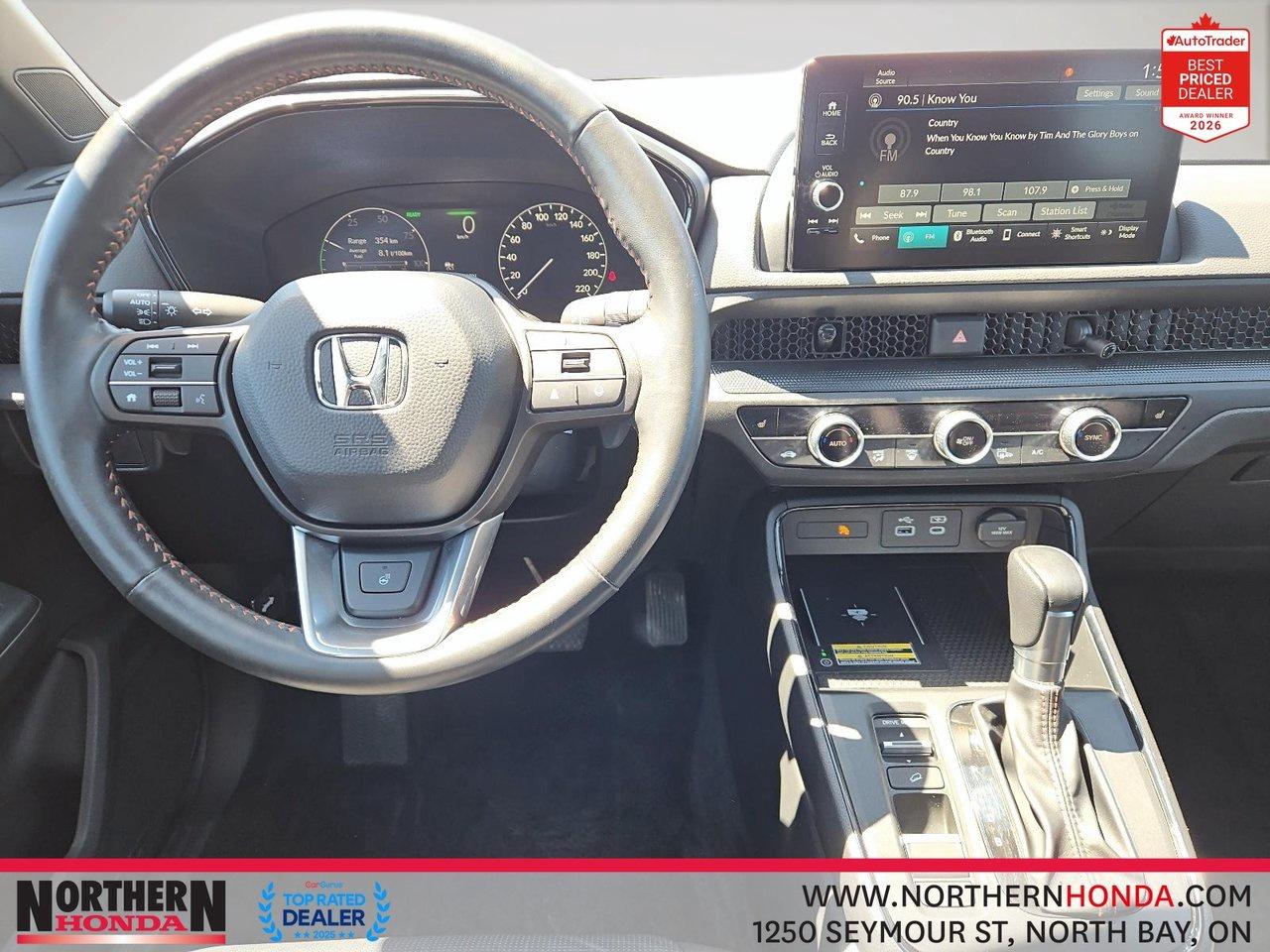 2024 Honda CR-V Hybrid EX-L AWD Photo