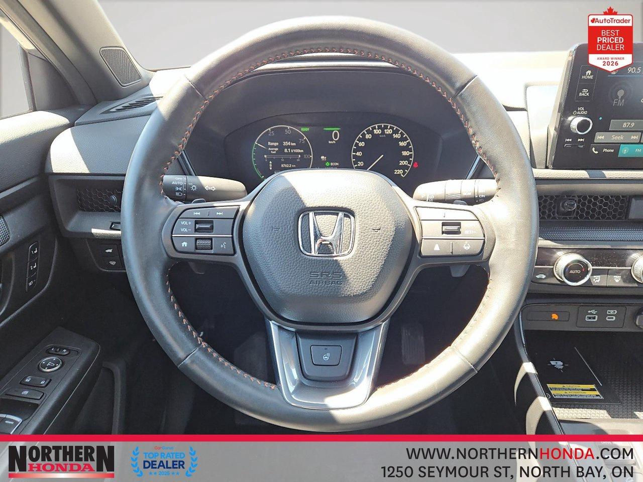 2024 Honda CR-V Hybrid EX-L AWD Photo