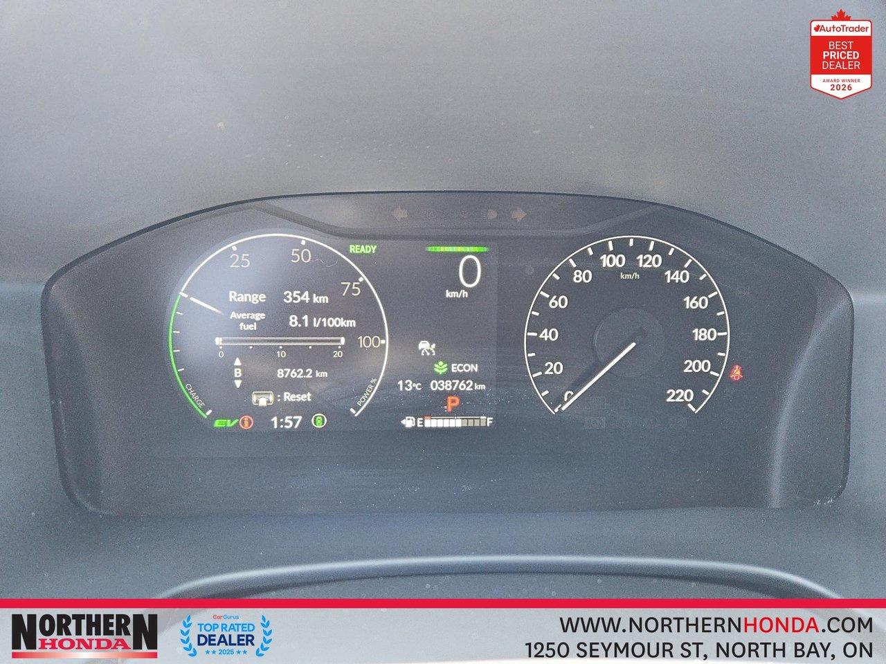 2024 Honda CR-V Hybrid EX-L AWD Photo