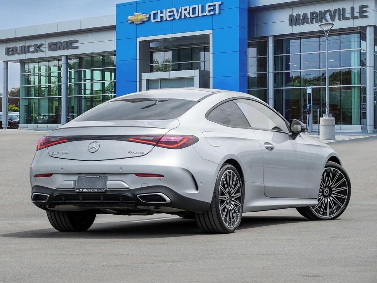 2024 Mercedes-Benz CLE 300 Base CLE 300 2dr All-Wheel Drive 4MATIC Coupe Photo