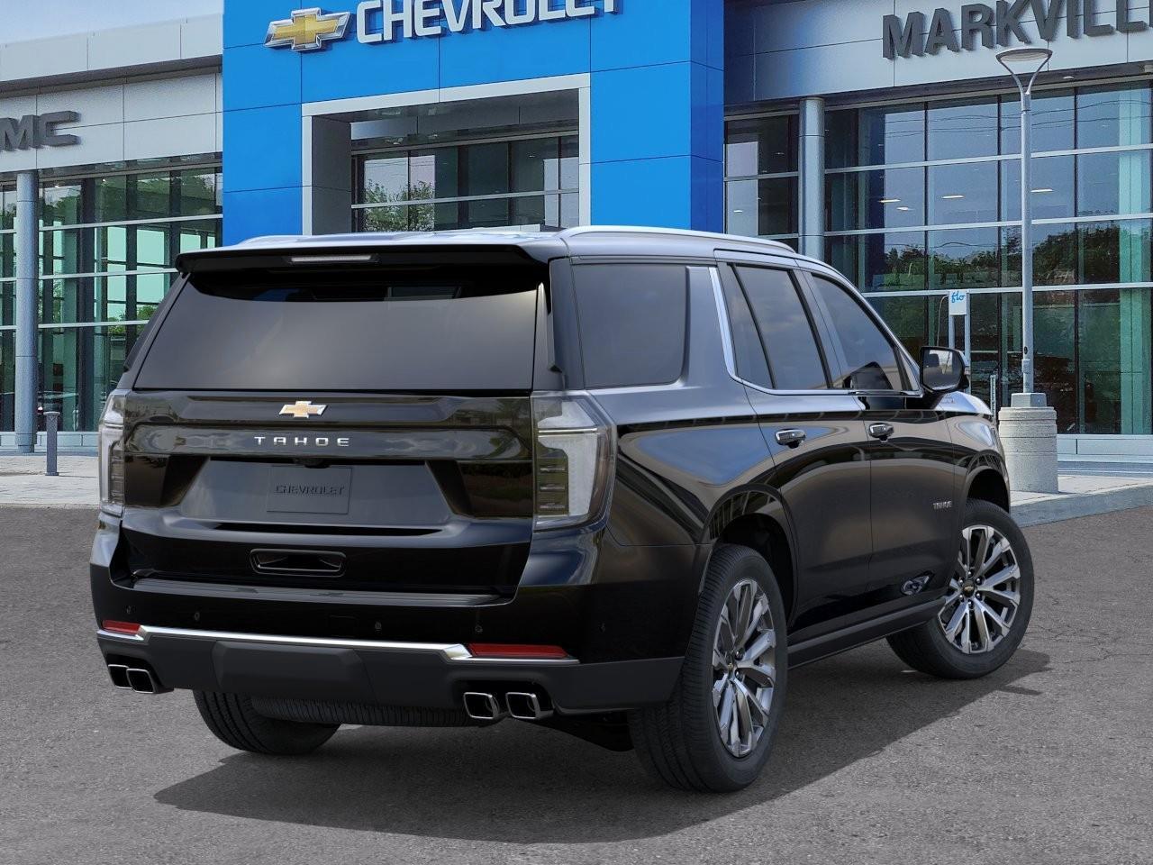 2026 Chevrolet Tahoe High Country 4dr 4x4 Photo3