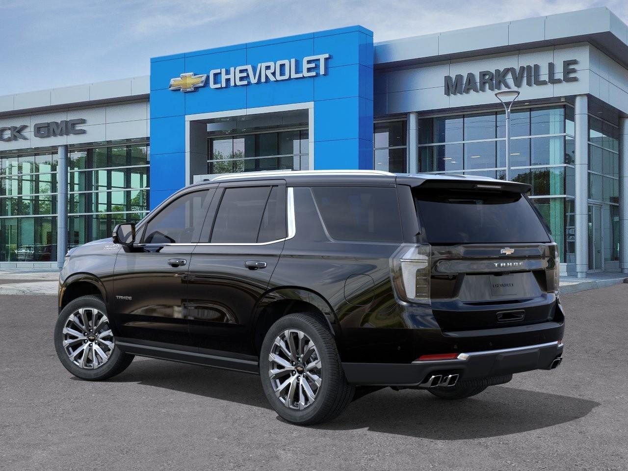 2026 Chevrolet Tahoe High Country 4dr 4x4 Photo2