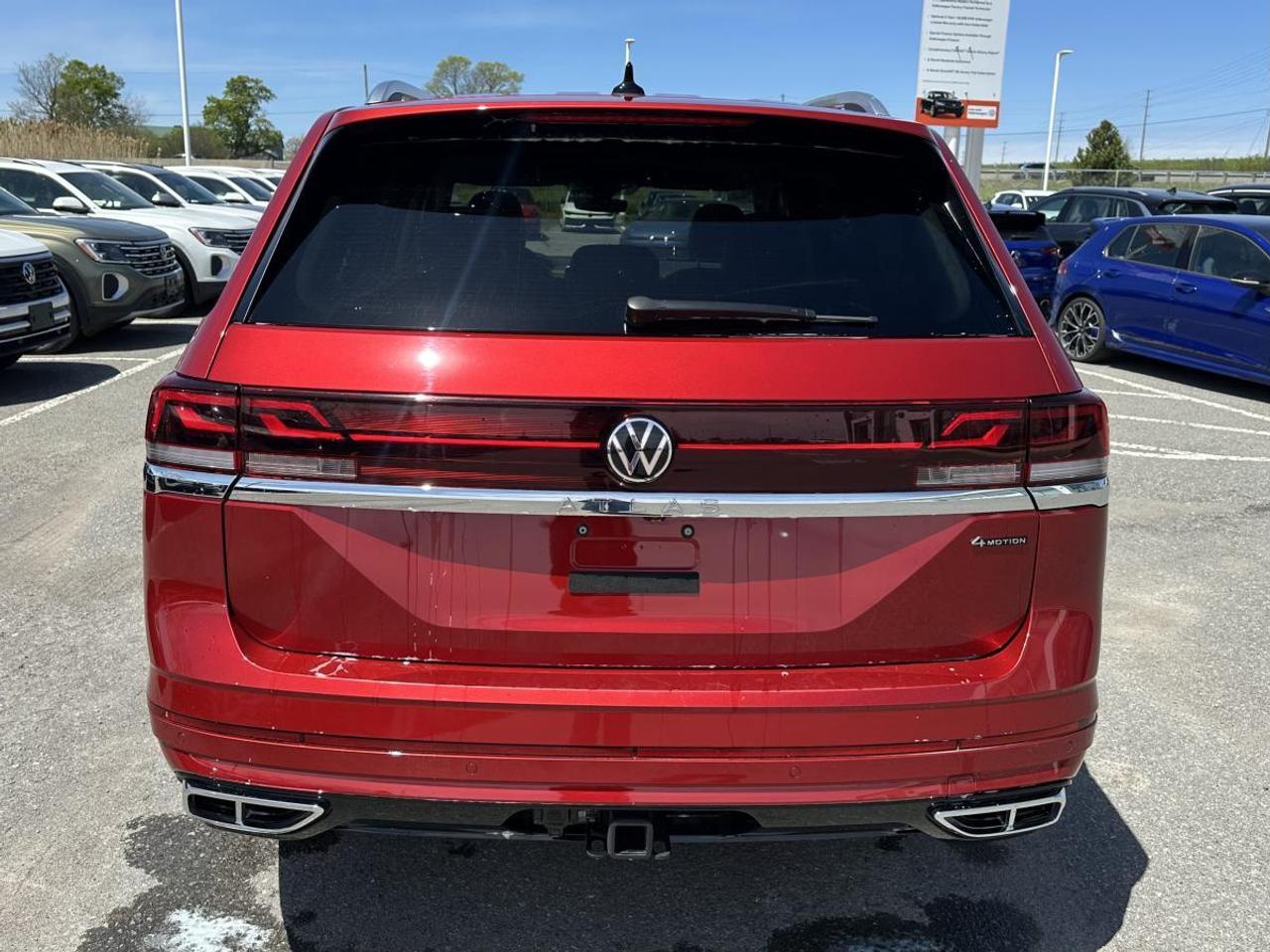 2024 Volkswagen Atlas Execline 2.0 TSI 4MOTION Photo