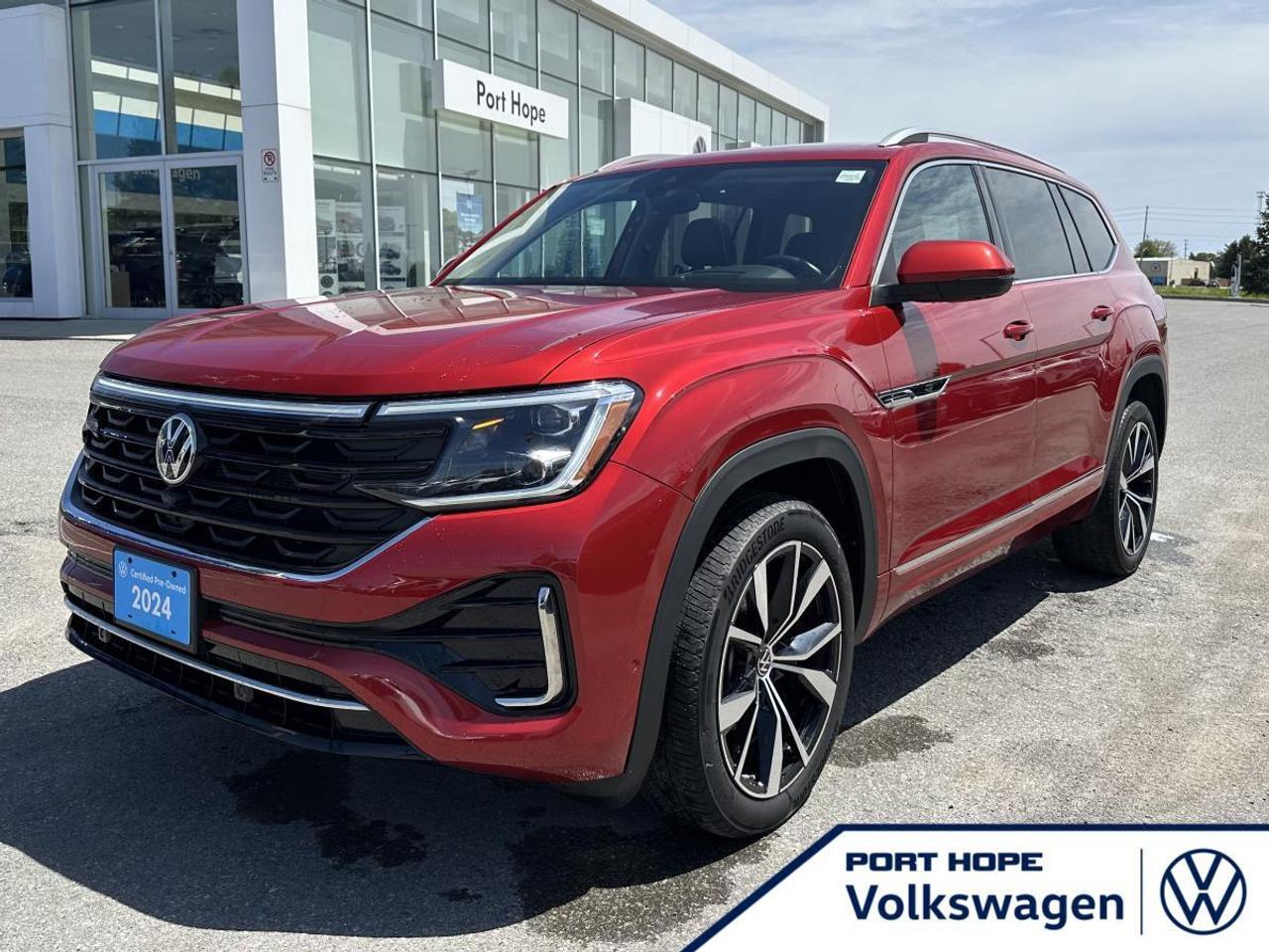 2024 Volkswagen Atlas Execline 2.0 TSI 4MOTION Photo