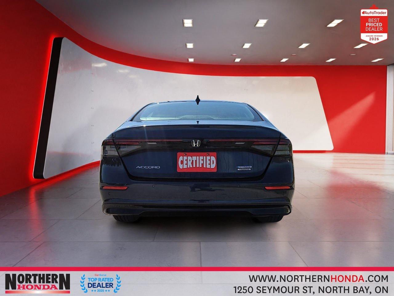 2025 Honda Accord Hybrid Touring 2.0 FWD Photo