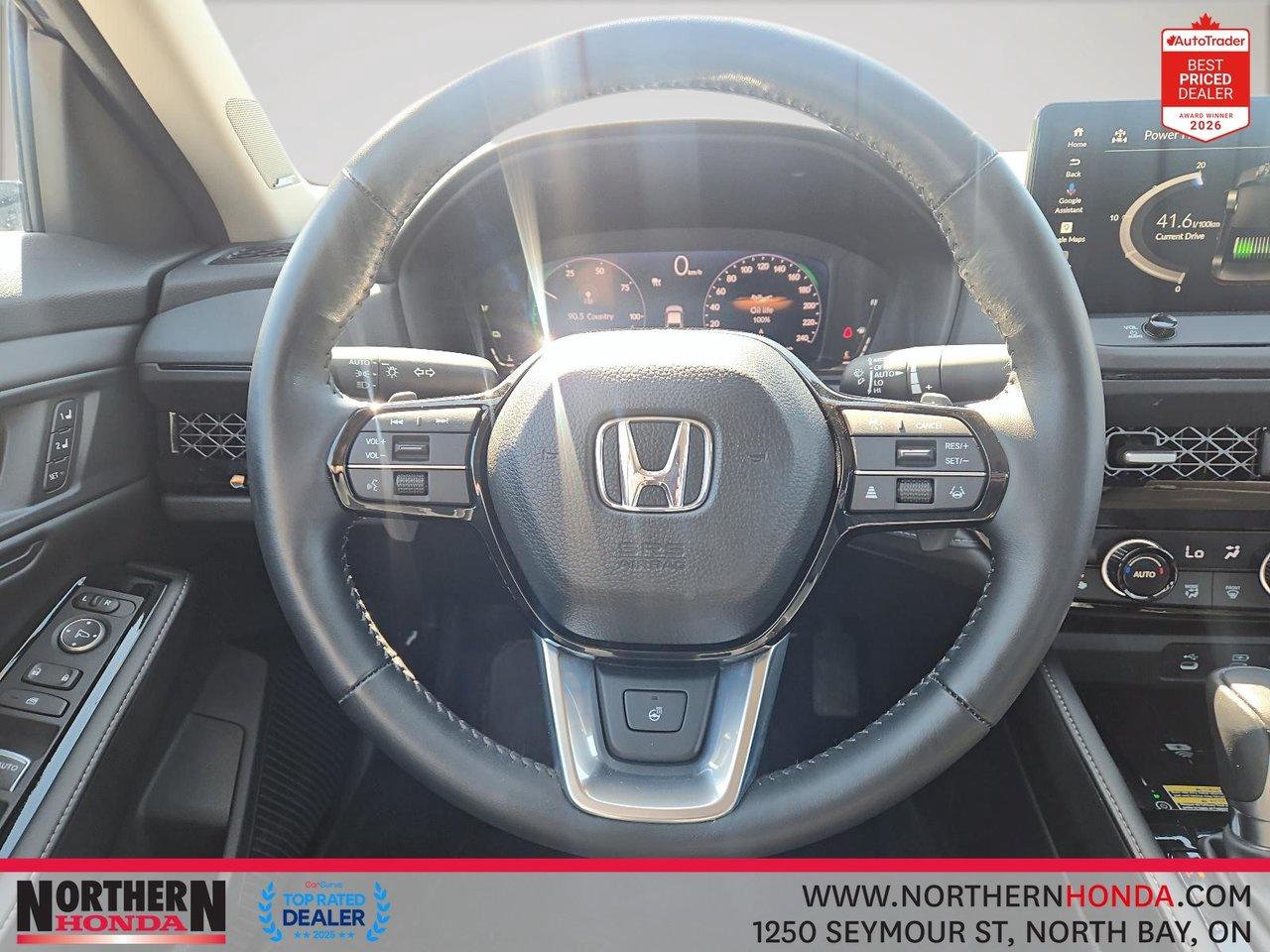 2025 Honda Accord Hybrid Touring 2.0 FWD Photo