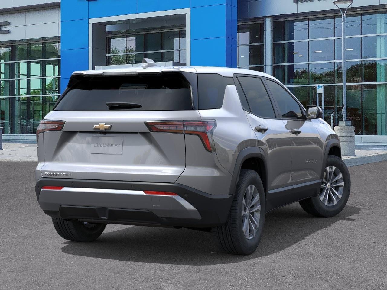 2026 Chevrolet Equinox LT 4dr All-Wheel Drive Photo3