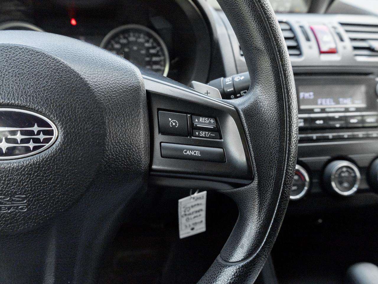 2013 Subaru XV Crosstrek 5dr CVT 2.0i w-Touring Pkg   AS IS Photo