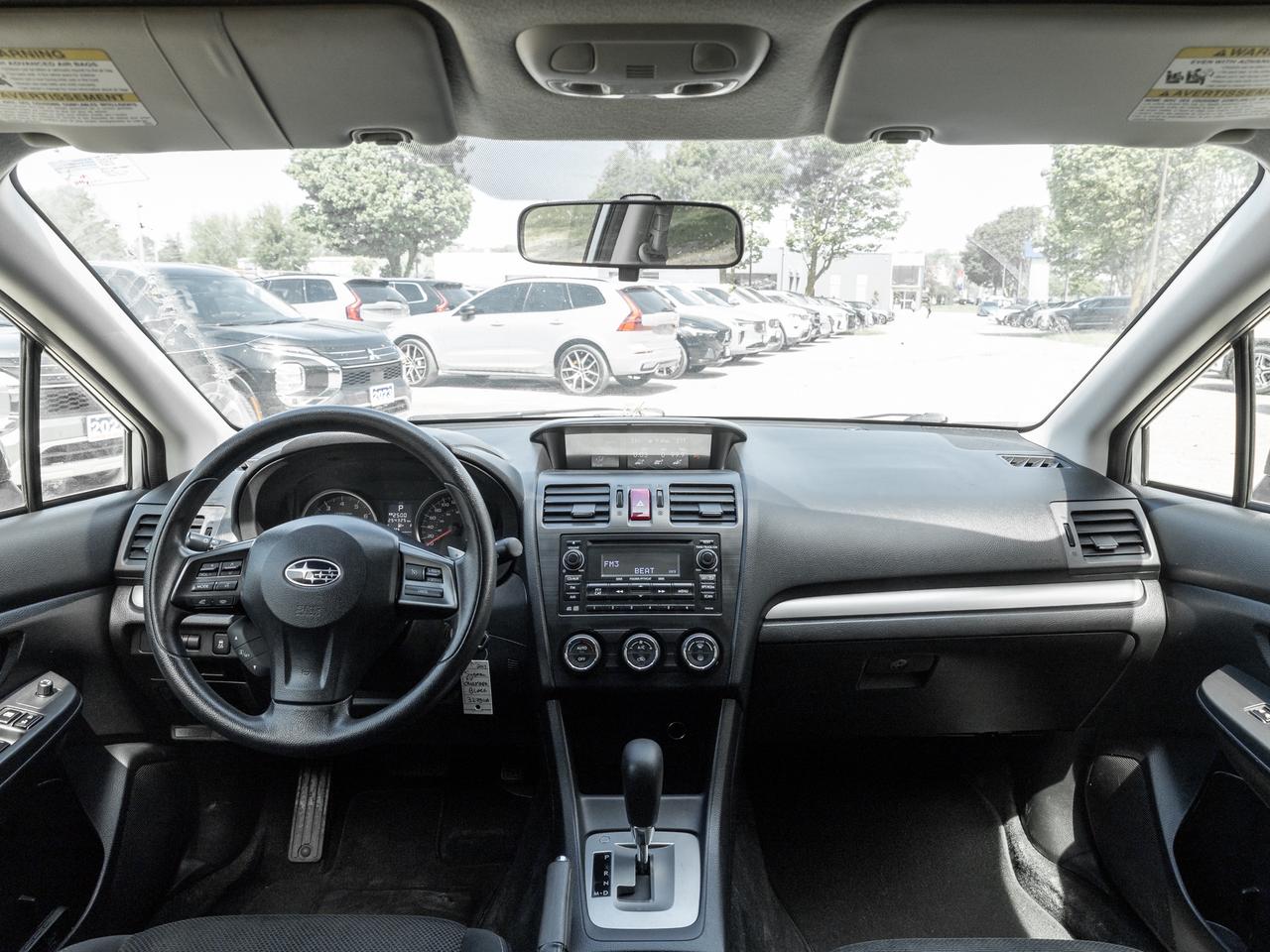 2013 Subaru XV Crosstrek 5dr CVT 2.0i w-Touring Pkg   AS IS Photo