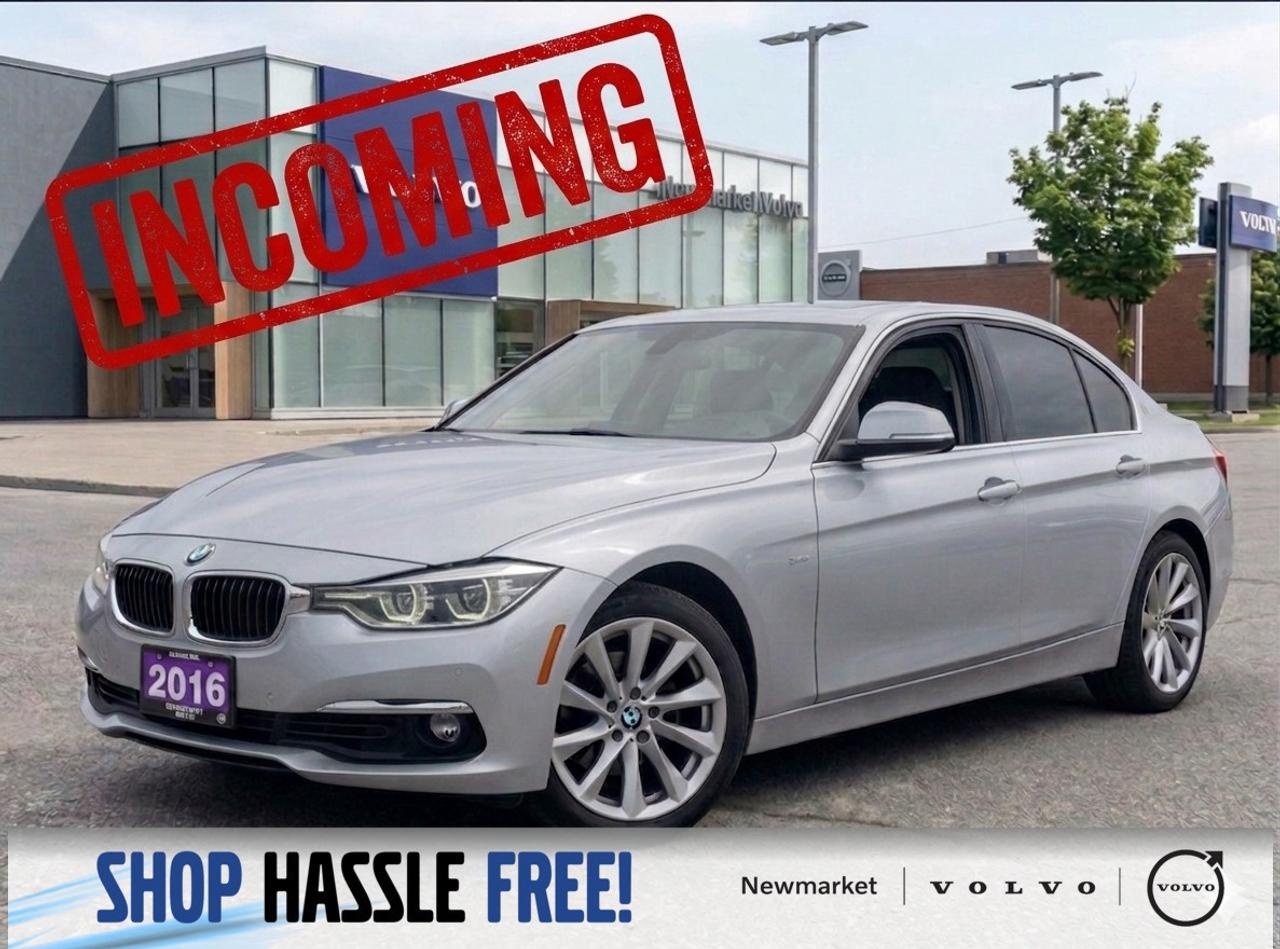 2016 BMW 3 Series 4dr Sdn 328d xDrive AWD  DIESEL  TRADE IN Photo