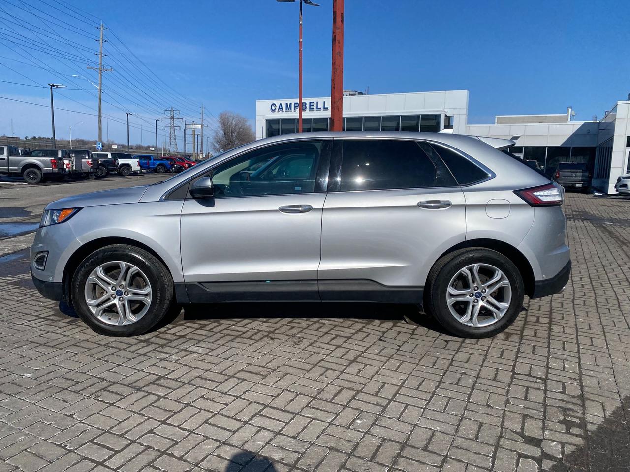 2018 Ford Edge TITANIUM 4DR ALL-WHEEL DRIVE Photo