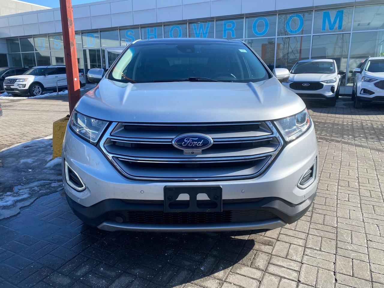 2018 Ford Edge TITANIUM 4DR ALL-WHEEL DRIVE Photo2