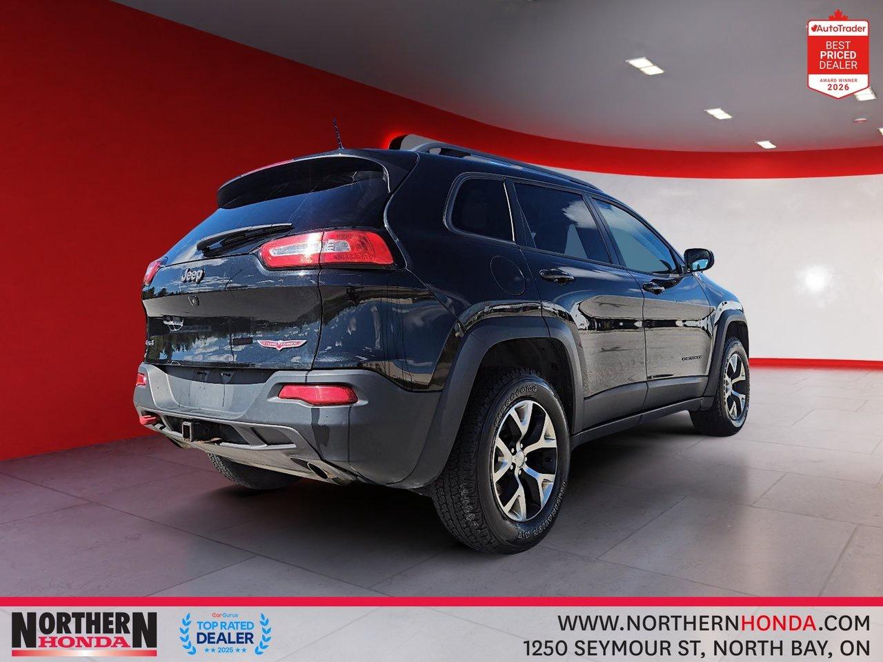 2016 Jeep Cherokee Trailhawk Photo