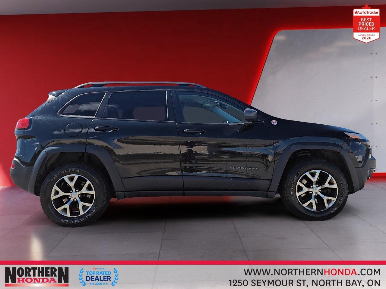 2016 Jeep Cherokee Trailhawk Photo