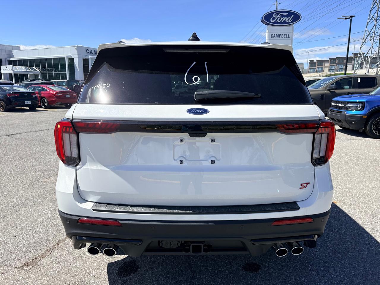 2026 Ford Explorer ST 4dr 4x4 Photo4