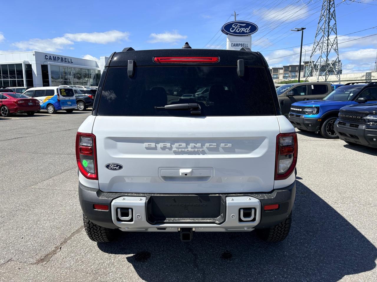 2026 Ford Bronco Sport Outer Banks 4dr 4x4 Photo