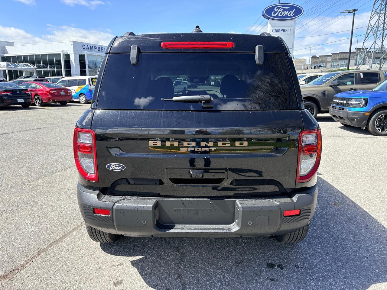 2026 Ford Bronco Sport Big Bend 4dr 4x4 Photo4