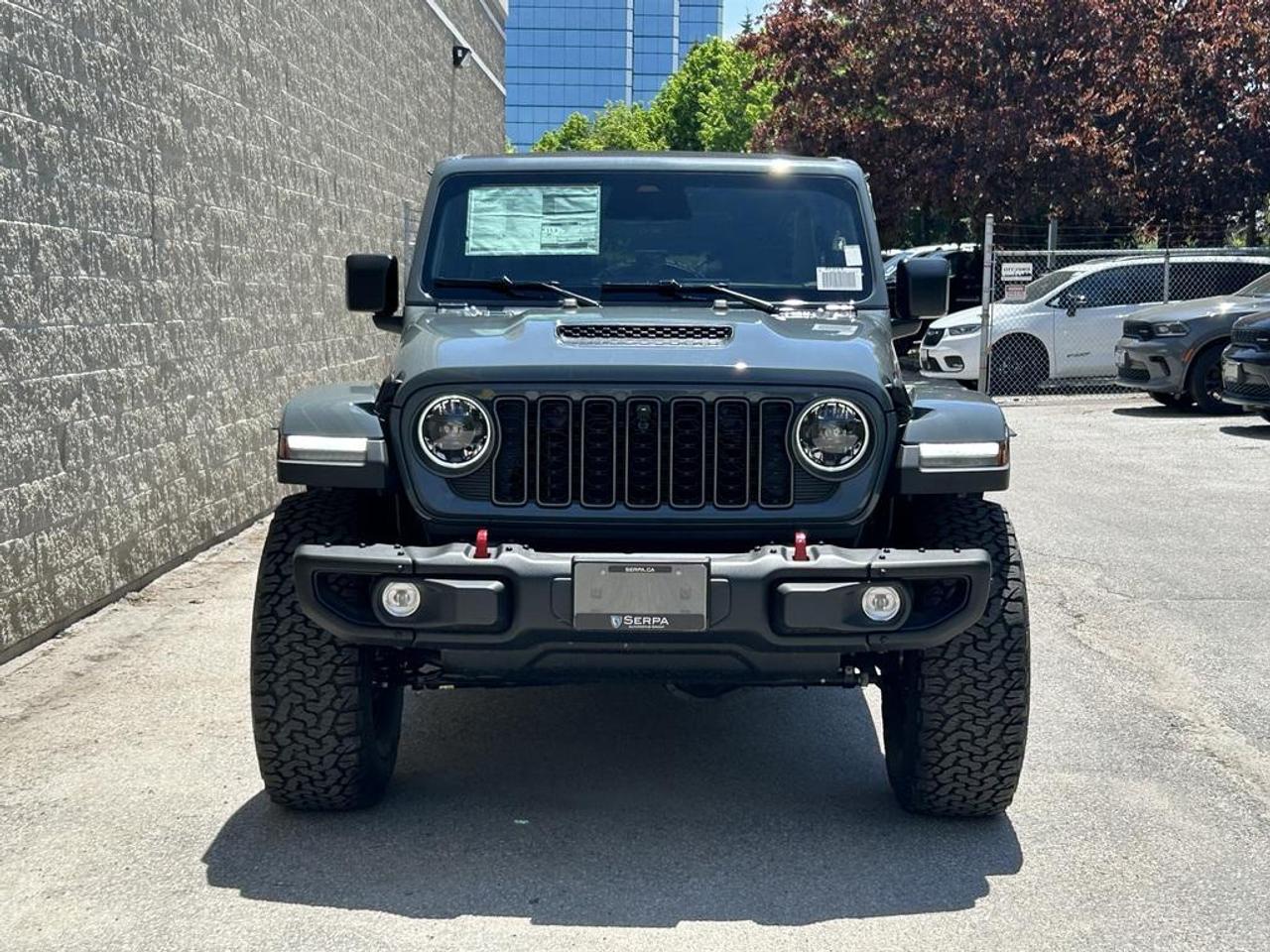 2026 Jeep Wrangler Rubicon 4dr 4x4 Photo2