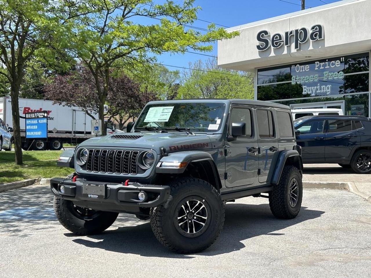2026 Jeep Wrangler Rubicon 4dr 4x4 Photo