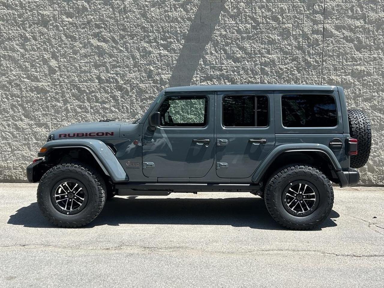2026 Jeep Wrangler Rubicon 4dr 4x4 Photo