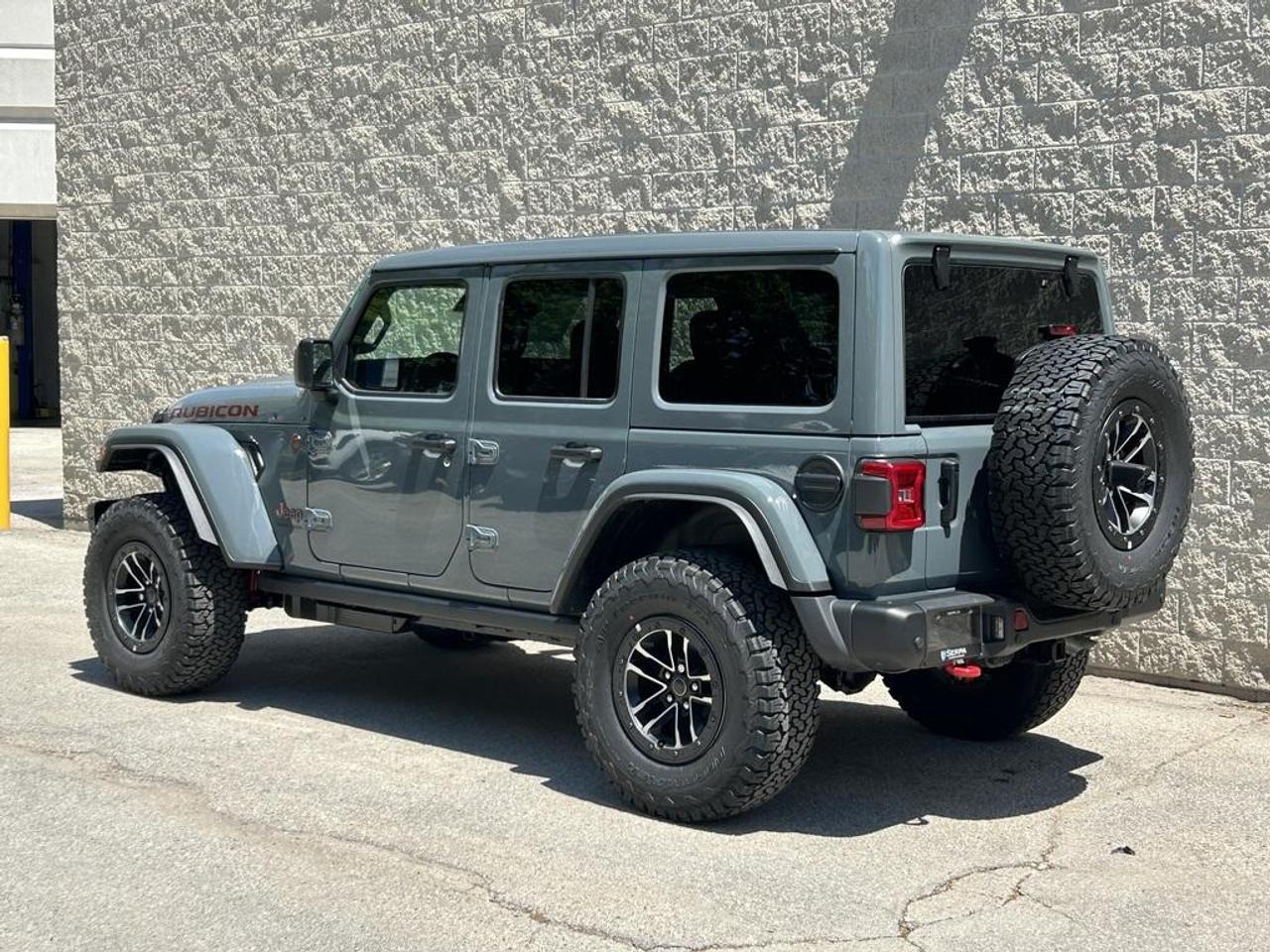 2026 Jeep Wrangler Rubicon 4dr 4x4 Photo
