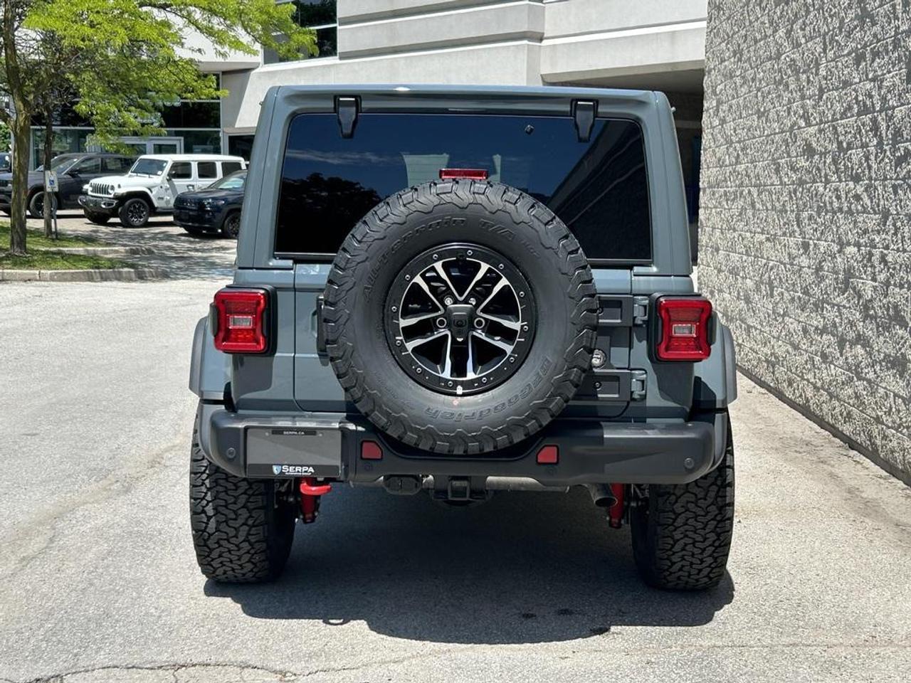 2026 Jeep Wrangler Rubicon 4dr 4x4 Photo