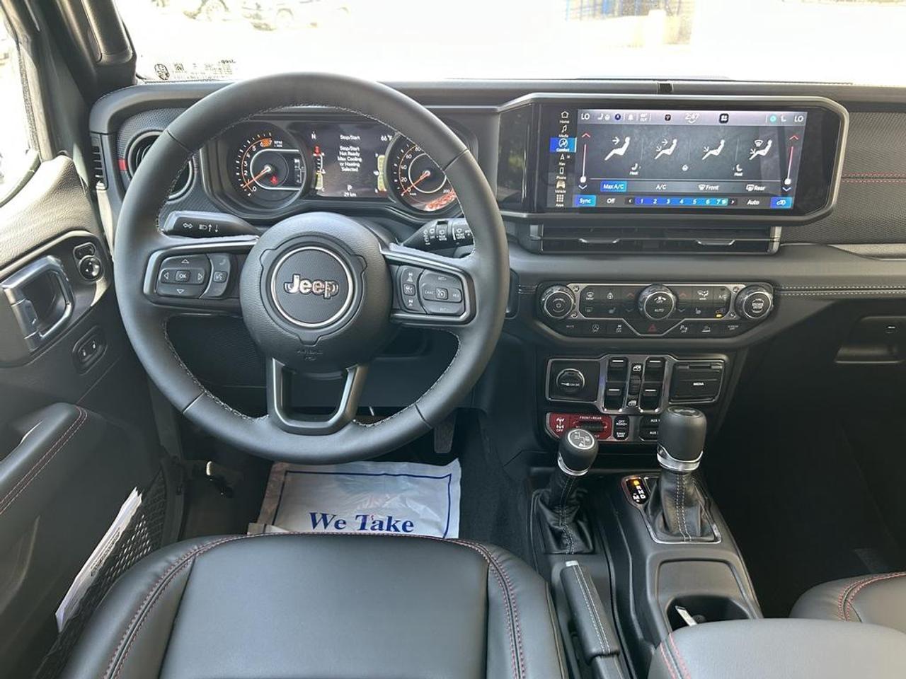 2026 Jeep Wrangler Rubicon 4dr 4x4 Photo