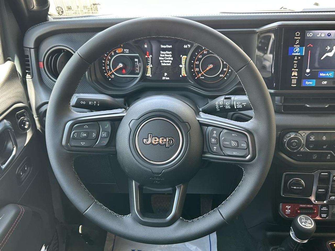 2026 Jeep Wrangler Rubicon 4dr 4x4 Photo