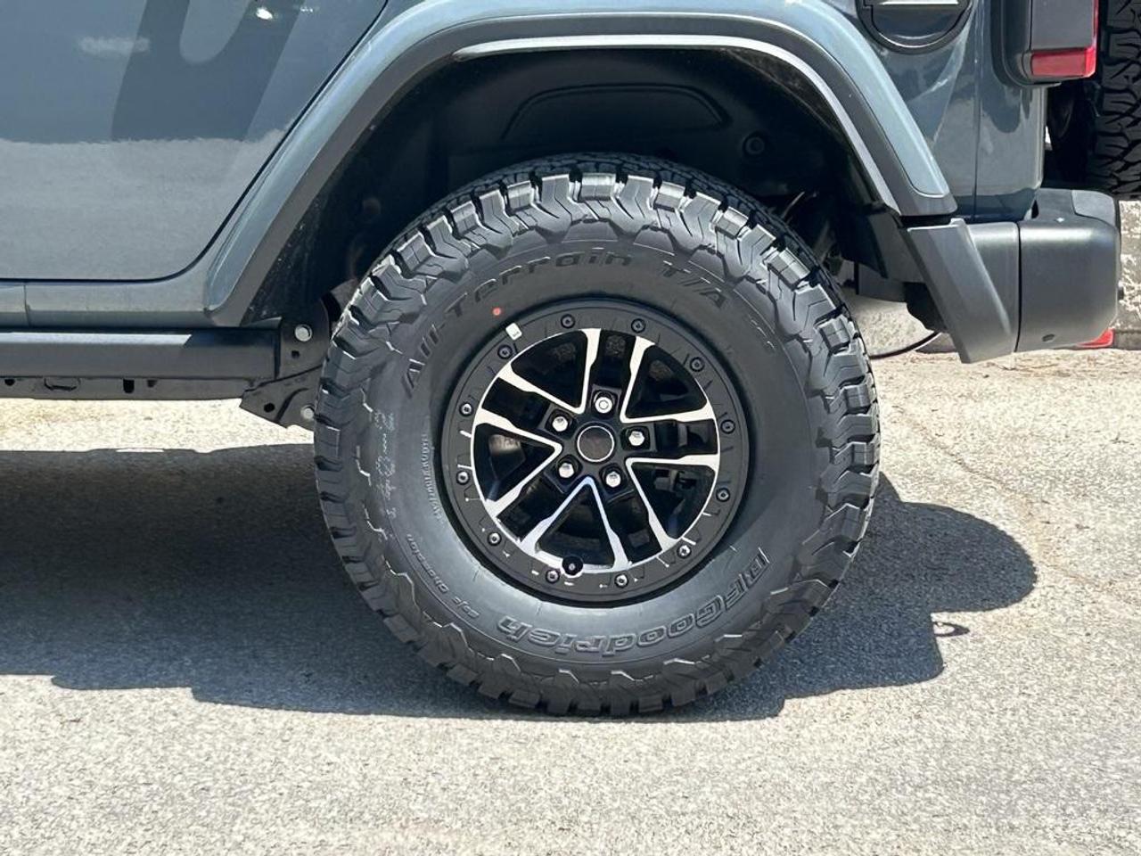2026 Jeep Wrangler Rubicon 4dr 4x4 Photo