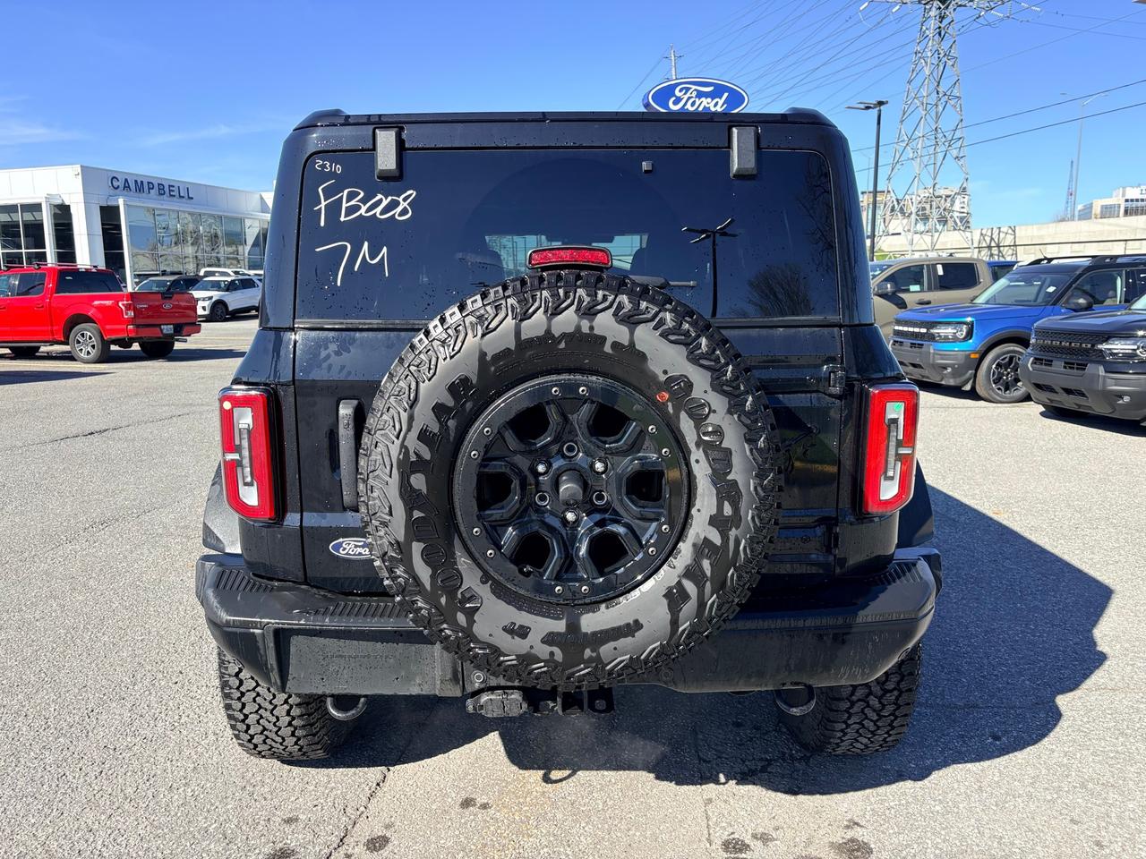 2026 Ford Bronco Badlands 4dr 4x4 Photo