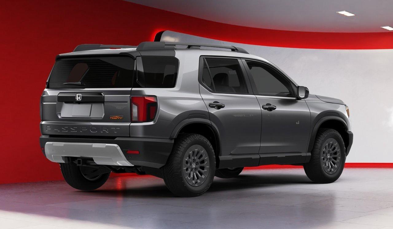 2026 Honda Passport TRAILSPORT Photo2