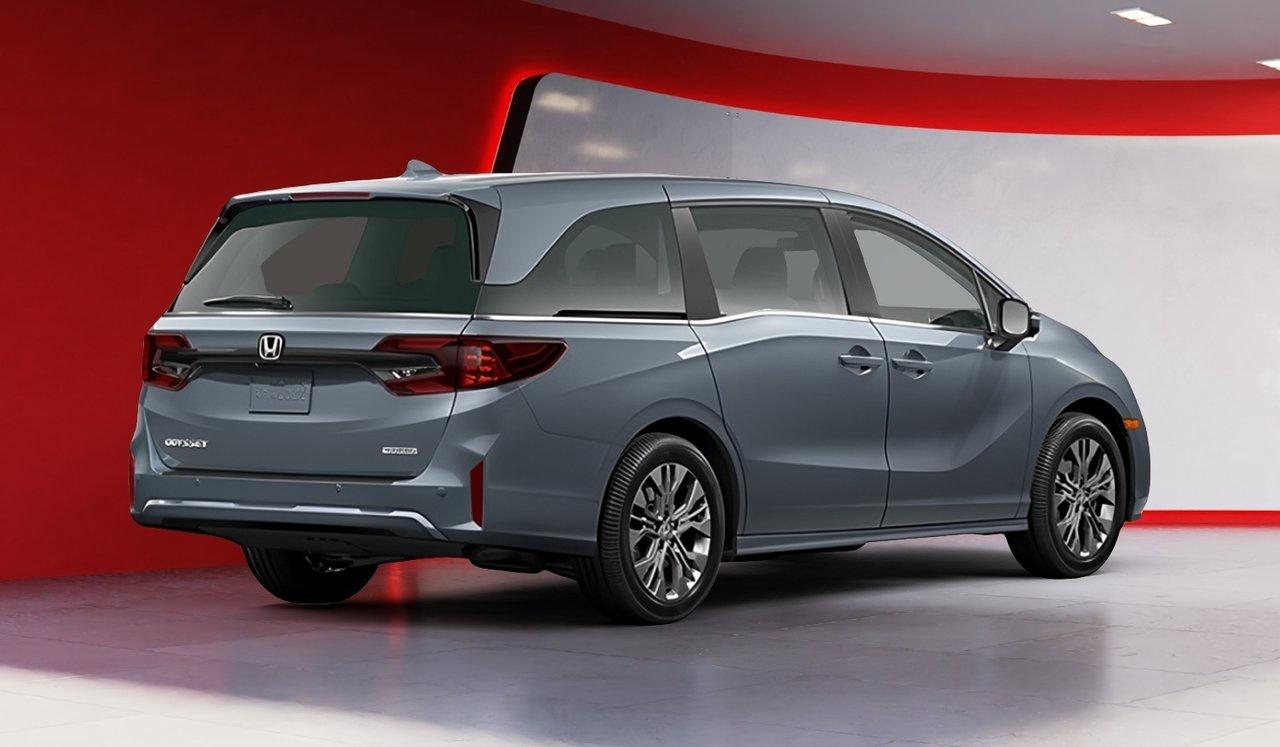2026 Honda Odyssey Touring Photo