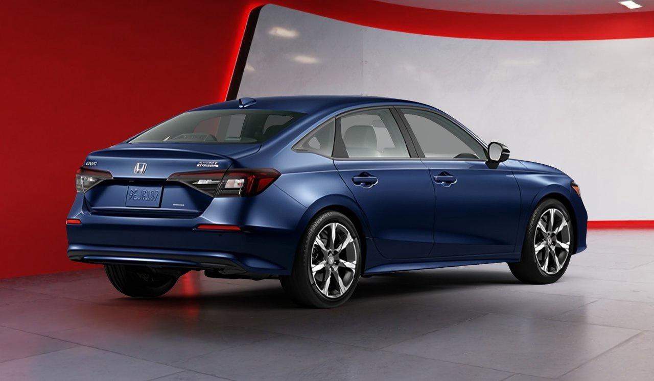 2026 Honda Civic Hybrid Sport Touring Photo2