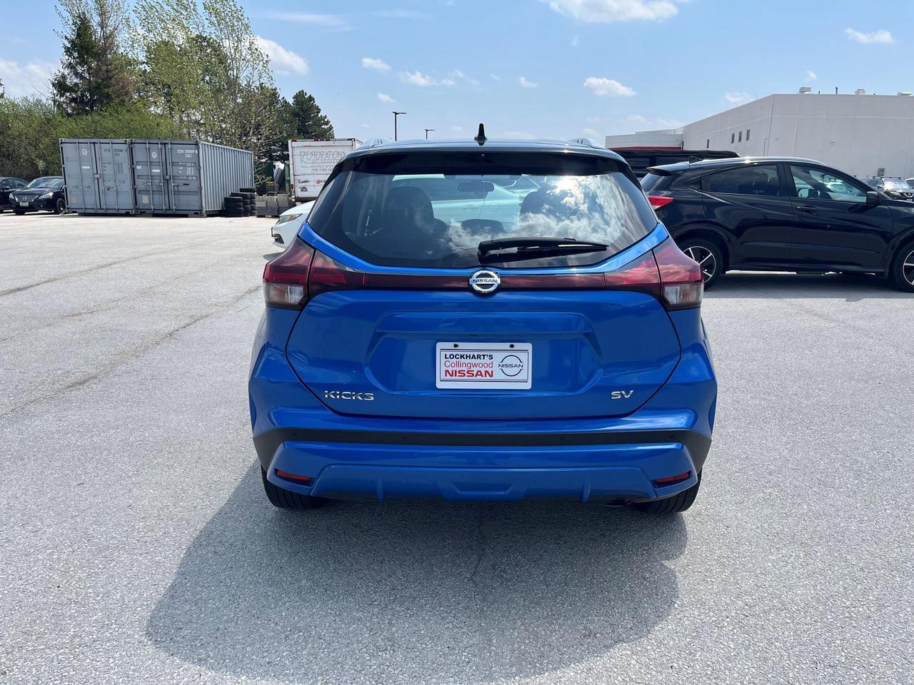 2021 Nissan Kicks SV 4dr Front-Wheel Drive Photo