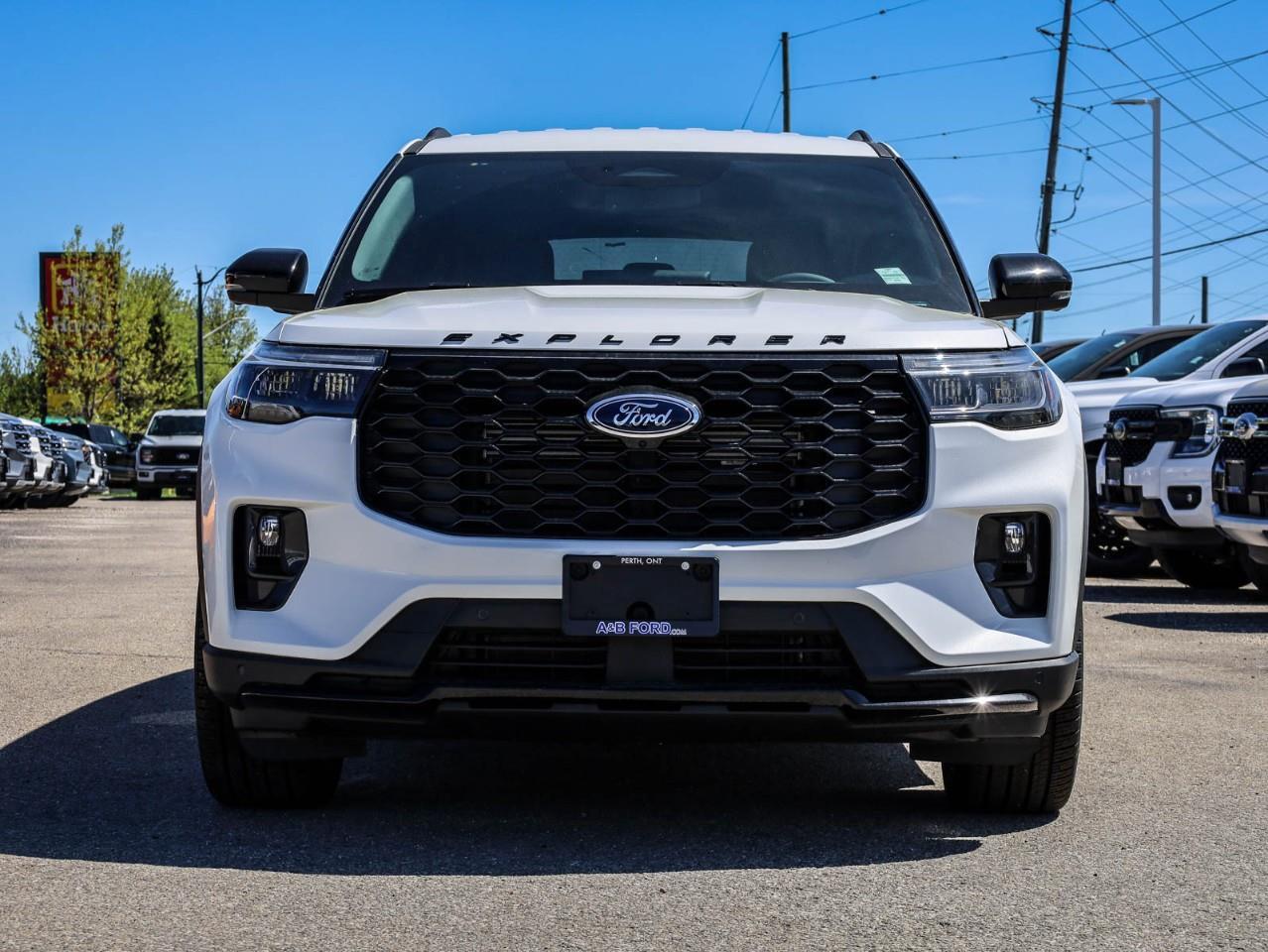 2026 Ford Explorer ST-Line 4dr 4x4 Photo